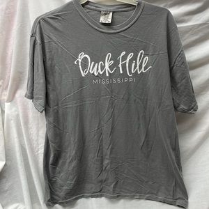 Duck hill Mississippi Comfort colors tee men sz xl